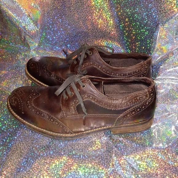 🎉Franco Fortini Lace Up Oxfords - Picture 9 of 14